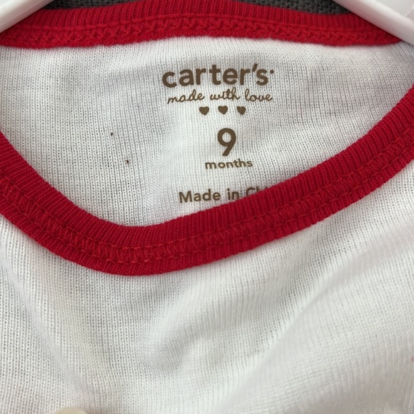 $10 bundle NWT Carters Christmas set - size 9m - Picture 4 of 8